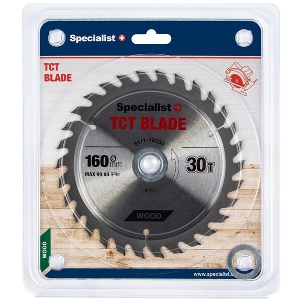 SPECIALIST+ cutting disc, 160x30Tx30/20/16 mm