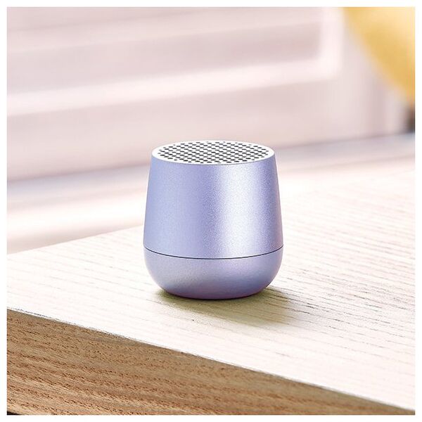 Lexon Mino+ Bluetooth Speaker Aluminum Light Pink/Light Purple LA125LL