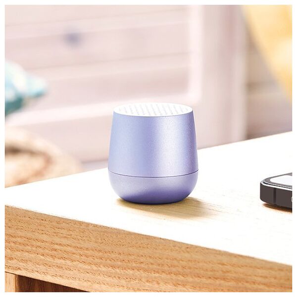 Lexon Mino+ Bluetooth Speaker Aluminum Light Pink/Light Purple LA125LL