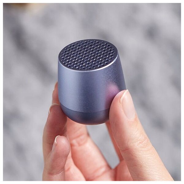 Lexon Mino+ Bluetooth Speaker Aluminum Light Pink/Light Purple LA125LL