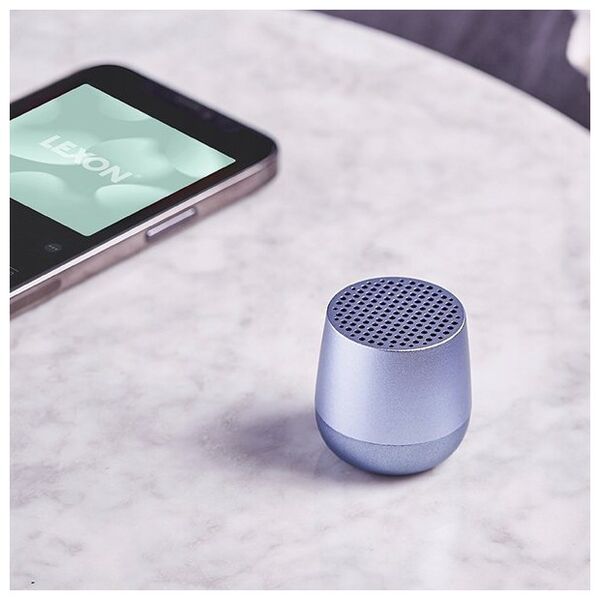 Lexon Mino+ Bluetooth Speaker Aluminum Light Pink/Light Purple LA125LL