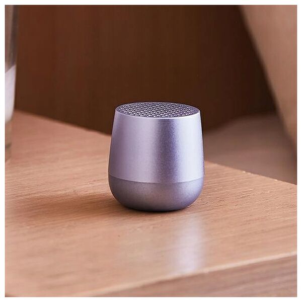 Lexon Mino+ Bluetooth Speaker Aluminum Light Pink/Light Purple LA125LL