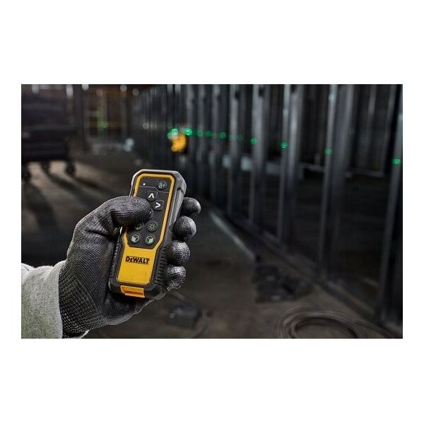 DEWALT. LINEAR LASER 18V   DCLE34035D1 GREEN 3x360 1x2.0Ah