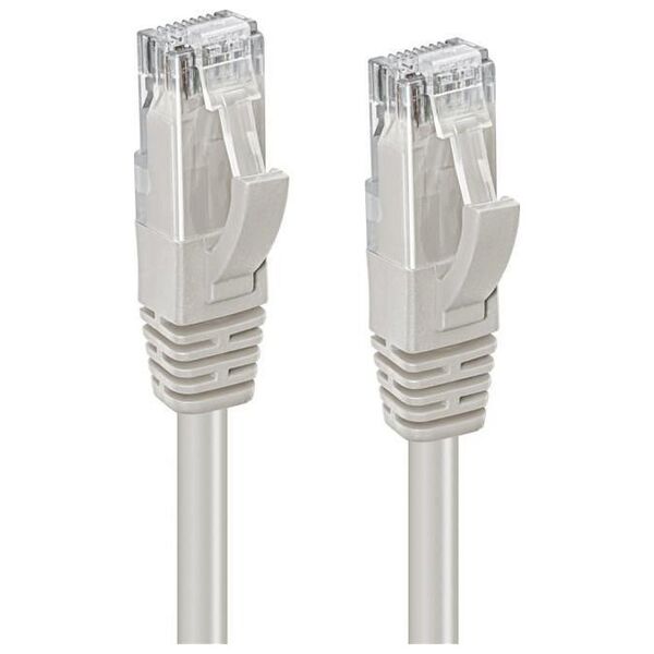 Microconnect MC-UTP6A0015 kabel sieciowy Szary 0,15 m Cat6a U/UTP (UTP)