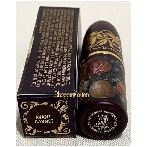 MAC MAC, Tempting Fate, Ματ, Κρεμ κραγιόν, Avant Garnet, 3 g Για γυναίκες 13076094 773602032181