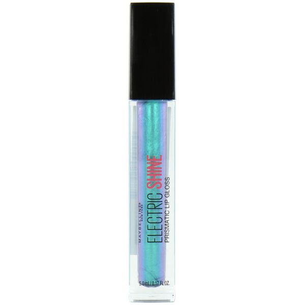 Maybelline Maybelline, Electrio Shine Prismatic, Lip Gloss, 165, Electric Blue, 5 ml για γυναίκες 13076248 4084200229771