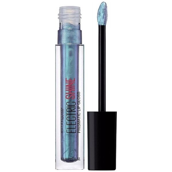 Maybelline Maybelline, Electrio Shine Prismatic, Lip Gloss, 165, Electric Blue, 5 ml για γυναίκες 13076248 4084200229771