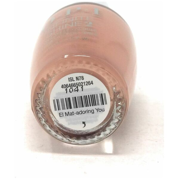 OPI Opi, Infinite Shine 2, Βερνίκι νυχιών, ISL N78, El Mat-Adoring You, 15 ml Unisex 13076322 4064665021264