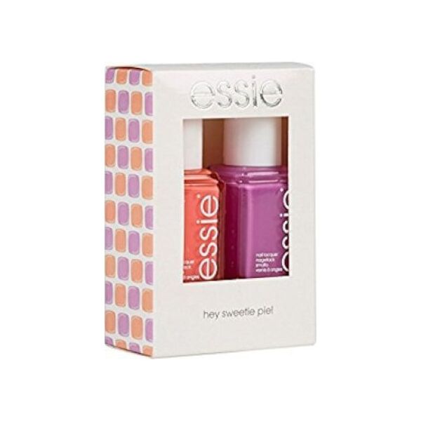 Essie Hey Sweetie Pie! Σετ Essie: Σμάλτο νυχιών, Vegan, Glossy Shine Finish, Nail Polish, 36, Splash Of Grenadine, 13,5 ml + Σμάλτο νυχιών, Vegan, Glossy Shine Finish, Βερνίκι νυχιών, 74, Tart Deco, 13,5 ml για γυναίκες 13076742 5021044103958