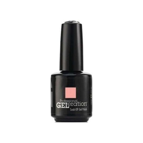 Jessica Jessica, Geleration Colors, Ημιμόνιμο βερνίκι νυχιών, GEL-1193, Desert Sunset, 15 ml για γυναίκες 13076770 687493411935