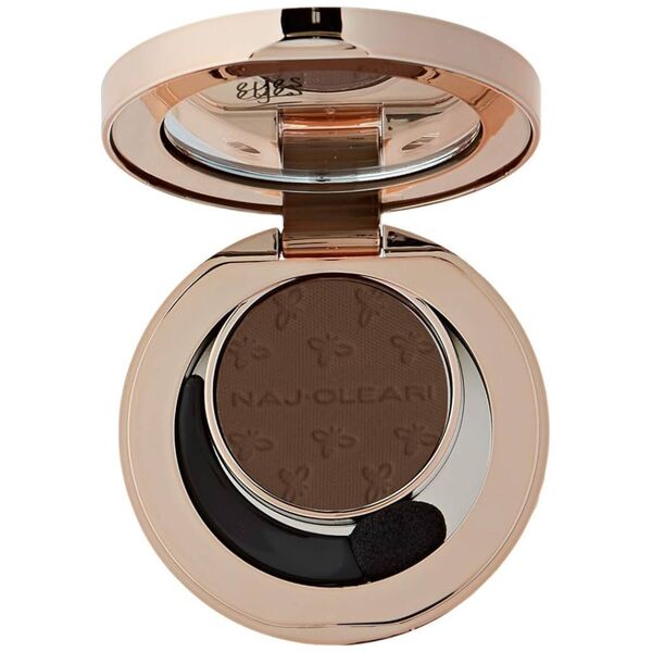 Naj Oleari Naj Oleari, Color Fair, Eyeshadow Powder, 10, Ebony, 2 g για γυναίκες 13076818 8011003840182