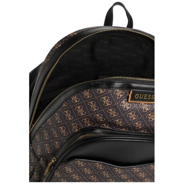Guess Guess, Vezzola, Leather, Backpack, Brown, Laptop Compartiment, hmvezl p1105, For Men, 38 x 33 x 10 cm For Men