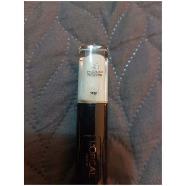 L'Oreal Paris L'Oreal Paris, Infallible, Gel-Effect, Βερνίκι νυχιών 2-σε-1, 45, Everlasting Peppermint, 2 x, 5 ml για γυναίκες 13077766 30120556
