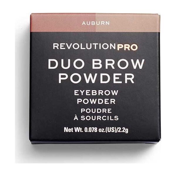 Makeup Revolution Makeup Revolution, REVOLUTION PRO, Vegan, Πούδρα φρυδιών, Auburn, 2,2 g για γυναίκες 13078156 5057566091237