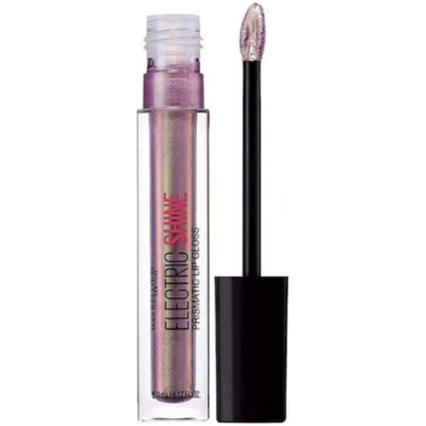 Maybelline Maybelline, Electrio Shine Prismatic, Lip Gloss, 155, Moonlit Metal, 5 ml για γυναίκες 13078278 4084200229658