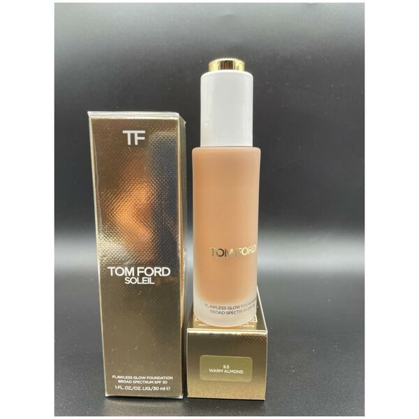 Tom Ford Tom Ford, Soleil, Liquid Foundation, 9,5, Ζεστό Αμύγδαλο, SPF 30, 30 ml για γυναίκες 13078588 888066094825