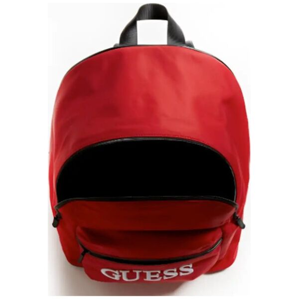 Guess Guess, Quatro, Material, Backpack, Red, For Men, 16/31 x 42 x 13 cm For Men