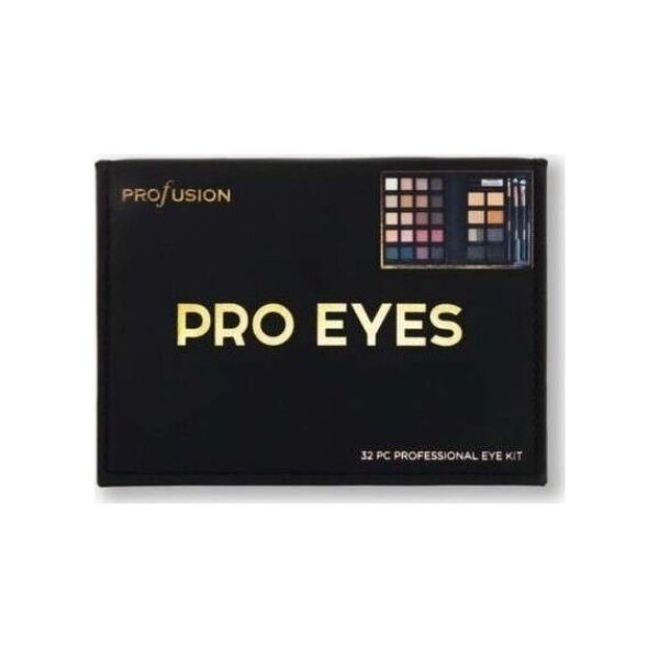 ProFusion Profusion, Pro Eyes Kit, Παλέτα σκιών ματιών, 100 g για γυναίκες 13079214 656497029804