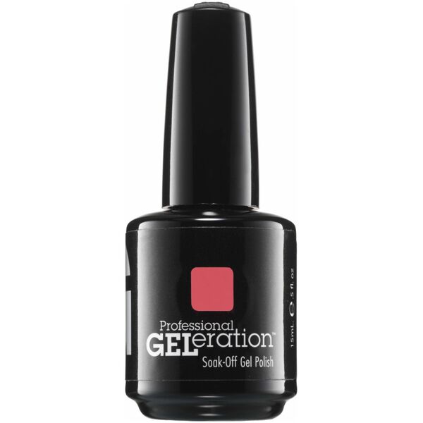 Jessica Jessica, Geleration Colors, Ημιμόνιμο βερνίκι νυχιών, GEL-1194, Popsicle Kisses, 15 ml για γυναίκες 13079320 687493411942