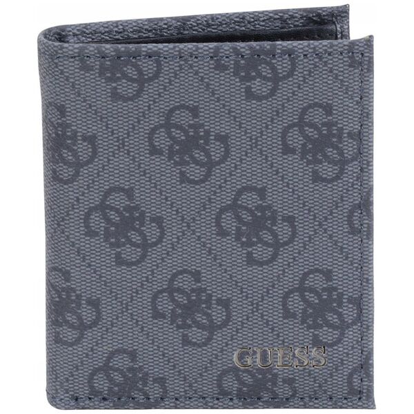 Guess Guess, Vezzola, Wallet, Small Billfold, SMVZLALEA22, Black, For Men For Men