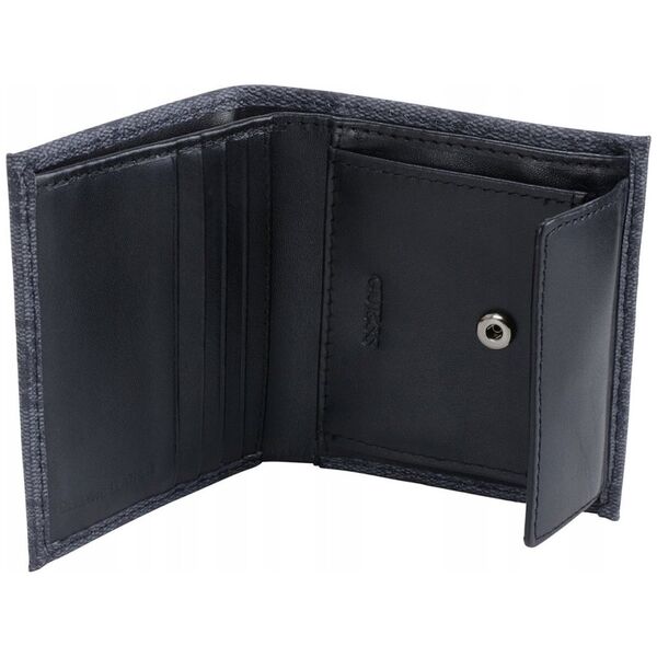 Guess Guess, Vezzola, Wallet, Small Billfold, SMVZLALEA22, Black, For Men For Men
