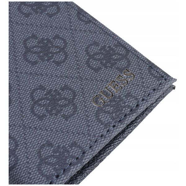Guess Guess, Vezzola, Wallet, Small Billfold, SMVZLALEA22, Black, For Men For Men