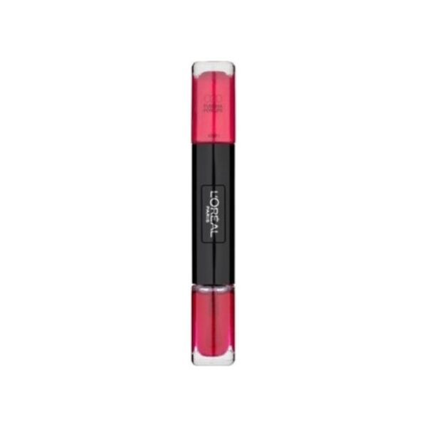 XXX_Loreal (L'Oreal Paris) L'Oreal Paris, Infallible, Βερνίκι νυχιών 2-σε-1, 020, Fuschia For Life, 2 x, 5 ml για γυναίκες 13079562 30110441