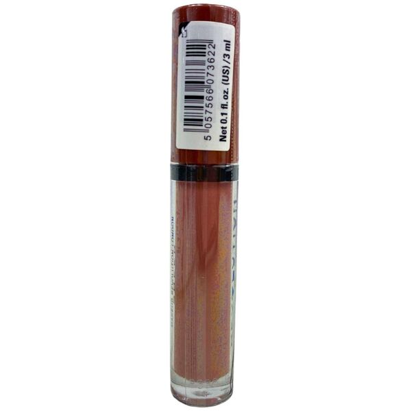 Makeup Revolution Makeup Revolution, Sheer Brilliant, Vegan, Lip Gloss, 123, Brunch, 3,5 ml για γυναίκες 13079580 5057566073622