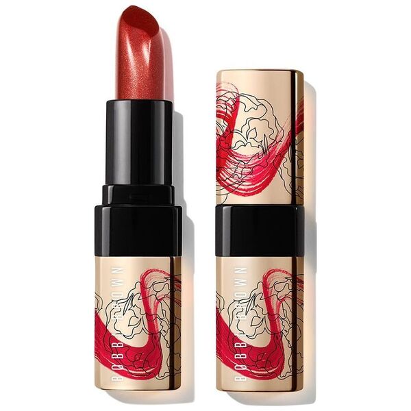 Bobbi Brown Bobbi Brown, Luxe Metal, Χωρίς Paraben, Μεταλλικό, Κρεμ κραγιόν, Firecracker, 3,5 g για γυναίκες 13079677 716170253749