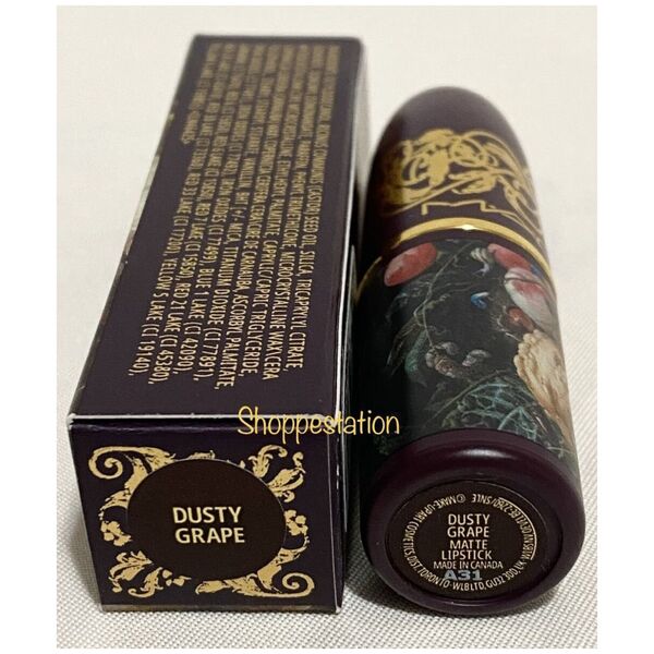MAC MAC, Tempting Fate, Ματ, Κρεμ κραγιόν, Dusty Grape, 3 g Για γυναίκες 13079854 773602032198