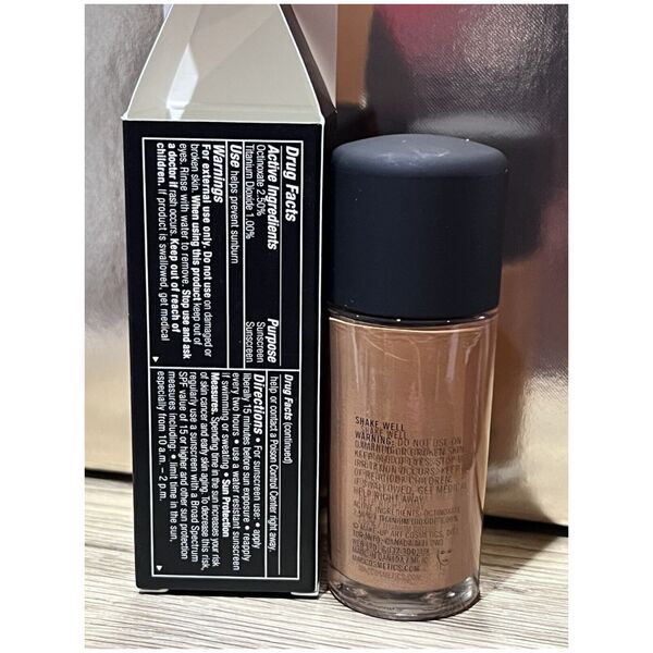 MAC MAC, Studio Fix Fluid, Matte Finish, Liquid Foundation, NC60, SPF 15, 30 ml για γυναίκες 13080174 773602529018