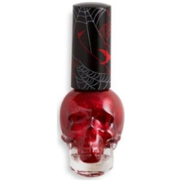 Makeup Revolution Makeup Revolution, Skull Edition, Βερνίκι νυχιών, Bloodthirsty, 12,5 ml για γυναίκες 13080642 5057566165600