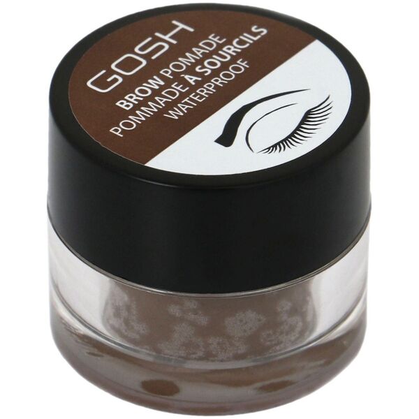 Gosh Gosh, Gosh, Waterproof, Pomade φρυδιών, 001, καφέ, 4 ml για γυναίκες 13080967 5711914140892