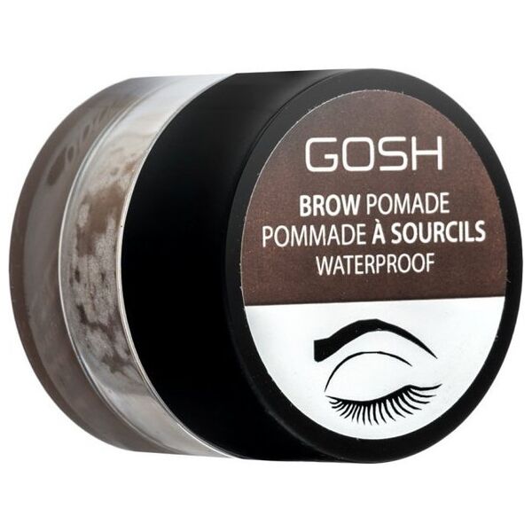 Gosh Gosh, Gosh, Waterproof, Pomade φρυδιών, 001, καφέ, 4 ml για γυναίκες 13080967 5711914140892