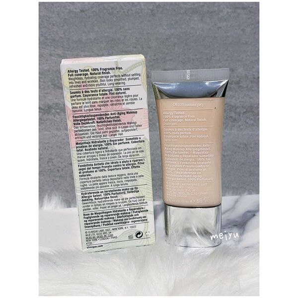 Clinique Clinique, Even Better Refresh, Hydrating and Repairing, Liquid Foundation, CN 0,75, Custard, 30 ml για γυναίκες 13080984 20714918293