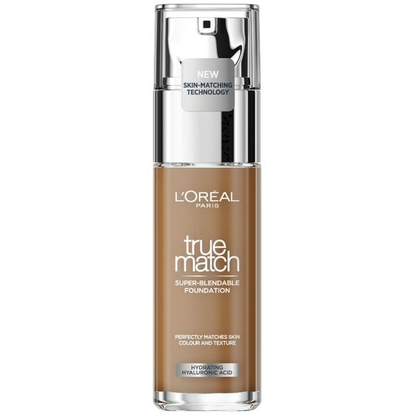 L'Oreal Paris L'Oreal Paris, True Match, Natural Finish, Liquid Foundation, 8,5 DW, Toffee Caramel, SPF 16, 30 ml για γυναίκες 13081468 3600523611898