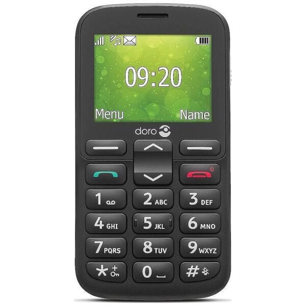 Κινητό τηλέφωνο Doro Easy Mobile 1380 Black 13174308 7322460083113