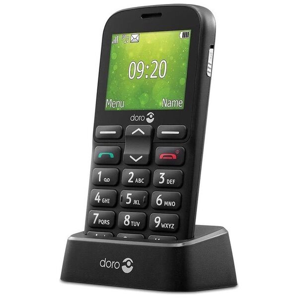 Κινητό τηλέφωνο Doro Easy Mobile 1380 Black 13174308 7322460083113