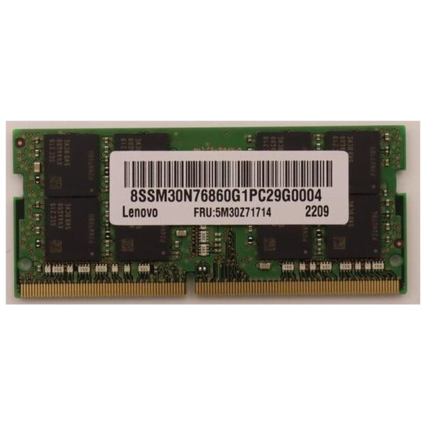 Μνήμη διακομιστή Lenovo MEMORY SODIMM, 32 GB, 13177081 5715063083482