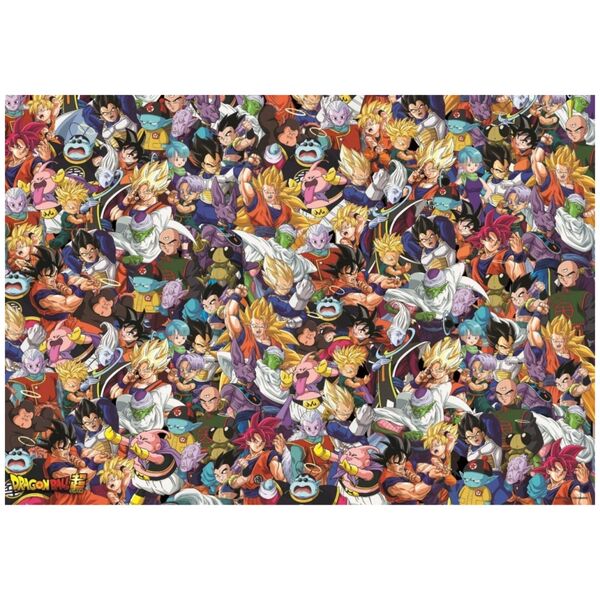 Clementoni Puzzle 1000 elementów Compact Anime Dragon Ball