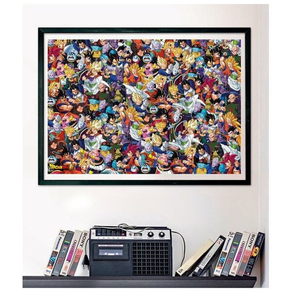Clementoni Puzzle 1000 elementów Compact Anime Dragon Ball