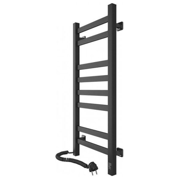 Navin Electric στεγνωτήριο πετσετών Navin Largo 500*1000 Αισθητήρας αριστερά μαύρος, 12-244153-5010 13214335 1224415350102