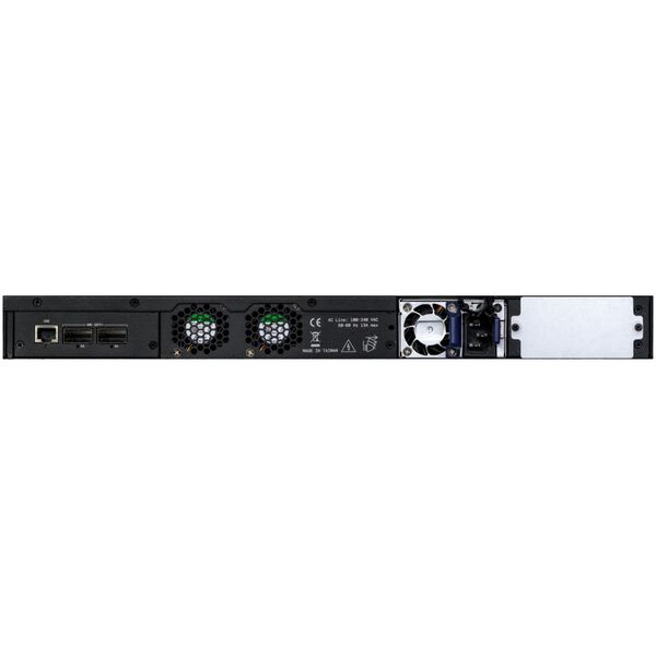 Switch LANCOM Systems LANCOM GS-4554XUP - Switch - L3 - managed - 24 x 100/1000/2.5G (PoE++) + 24 x 10/100/1000 (PoE+) + 4 x SFP+ + 2 x QSFP+ - Desktop, an Rack montierbar - PoE++ (1440 W)