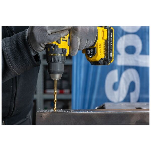 SPECIALIST+ metal drill TITAN, 8.5 mm