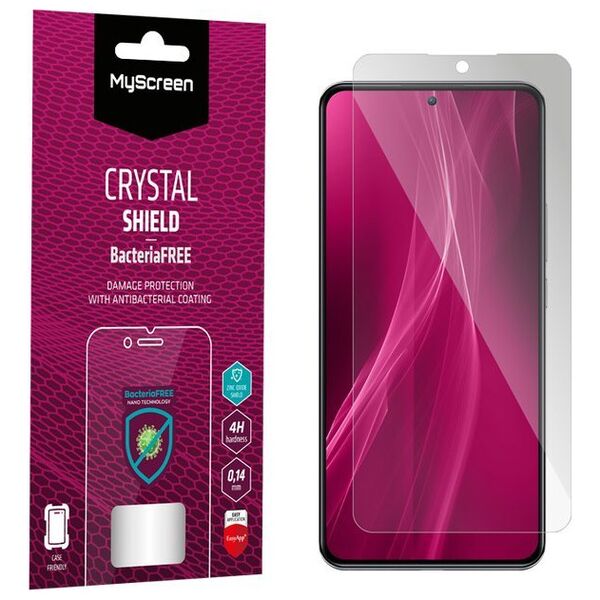 Folia MyScreen CRYSTAL BacteriaFREE 6" EA Kit - Realme V50s
