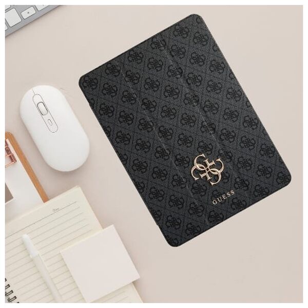 Guess GUFC11PM24PS4SGK iPad Pro 11" 2024  czarny/black Magnetic 4G Big Logo