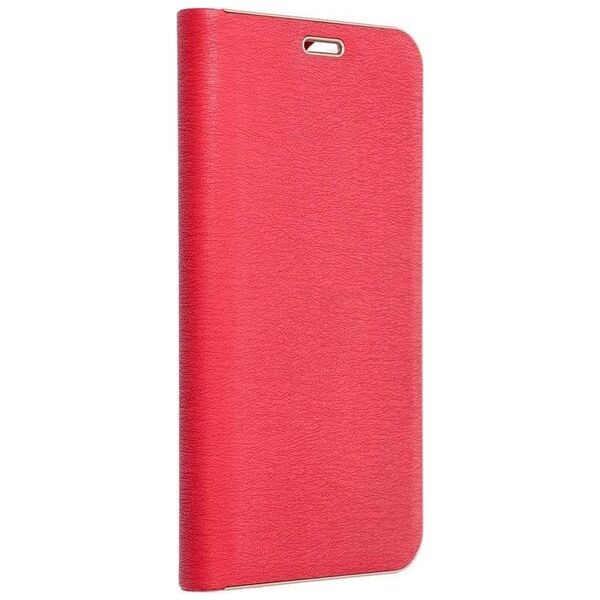 Kabura Forcell LUNA Book Gold do SAMSUNG A53 5G czerwony