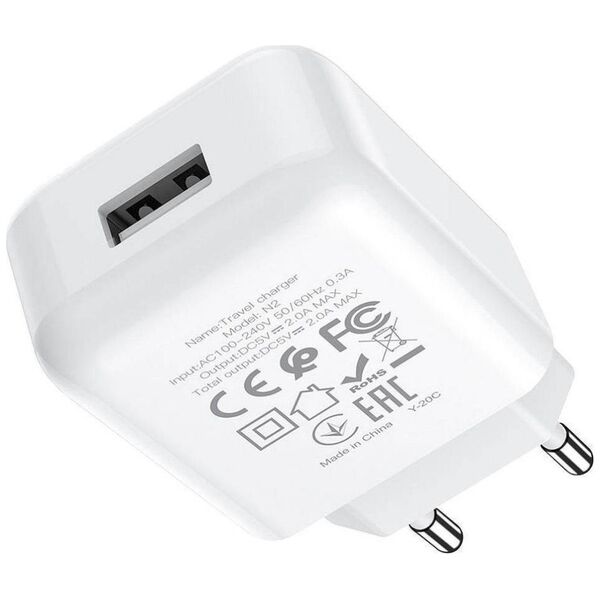 Ładowarka Hoco N2 1x USB-A 2 A