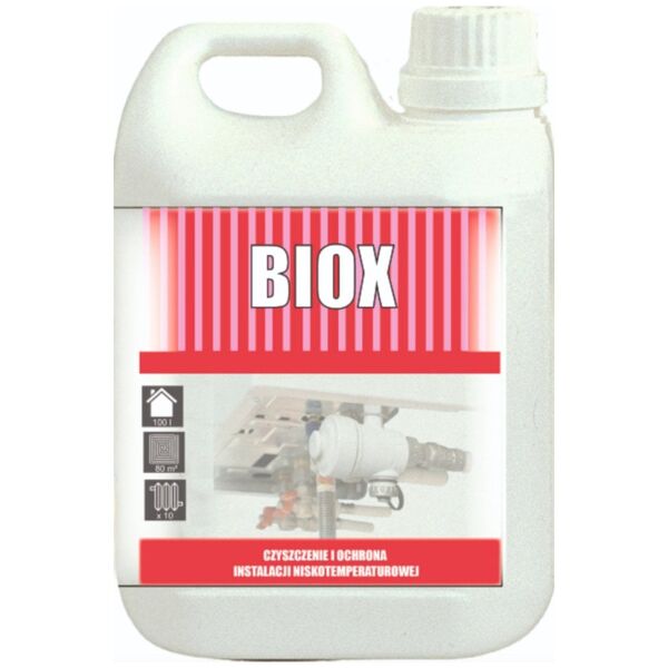 Samee BIOX 1L - Προετοιμασία για καθαρισμό εγκαταστάσεων χαμηλής θερμοκρασίας/αναστολέα διάβρωσης για εγκαταστάσεις χαμηλής θερμοκρασίας 12222774 8059617088163