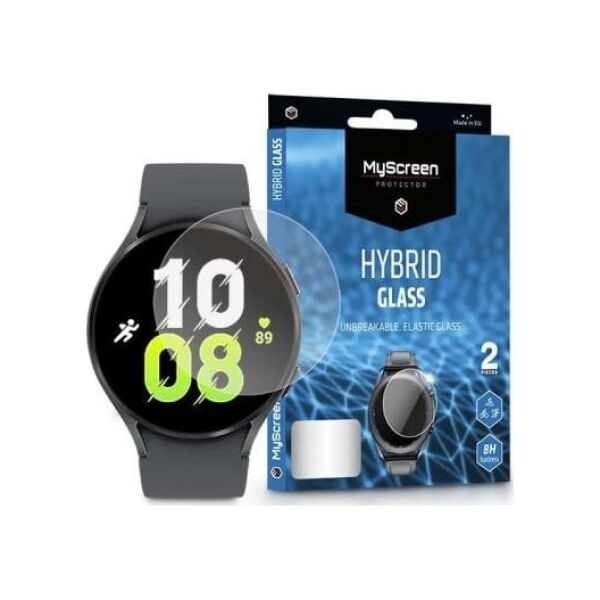 MyScreen Protector Samsung Galaxy Watch 5 44mm - MyScreen HYBRID GLASS υβριδικό γυαλί 12515616 5904433214889